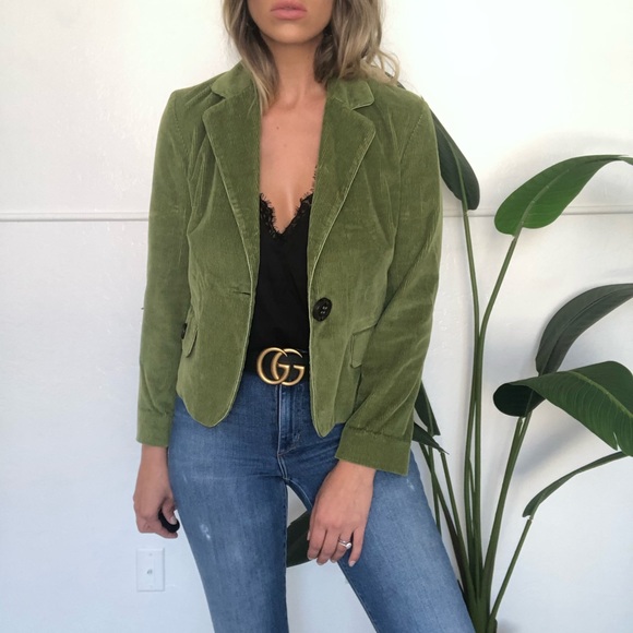 ❌SOLD❌{Talbots} corduroy blazer - Picture 7 of 9